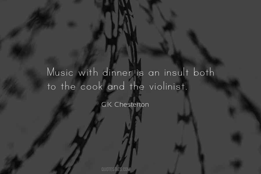 Quotes About Violinist #882430