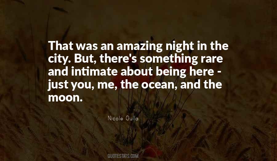Quotes About The Moon And Ocean #1229613