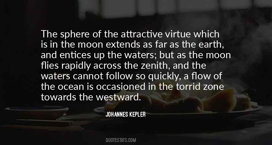 Quotes About The Moon And Ocean #1379815
