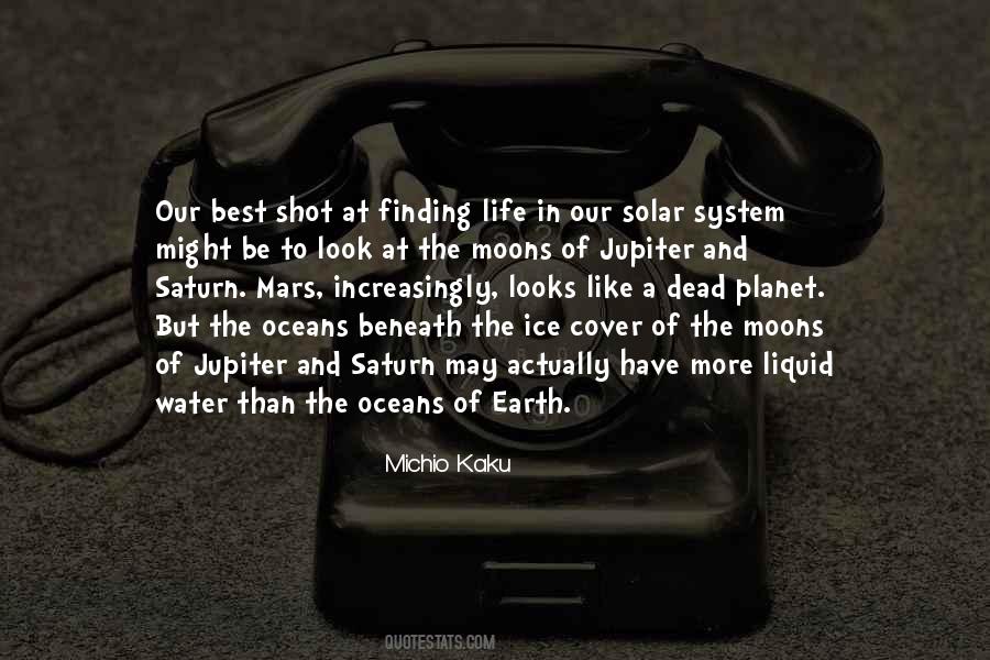 Quotes About The Moon And Ocean #1847181