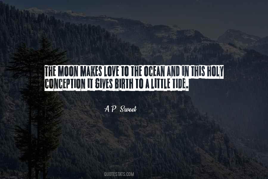 Quotes About The Moon And Ocean #27273