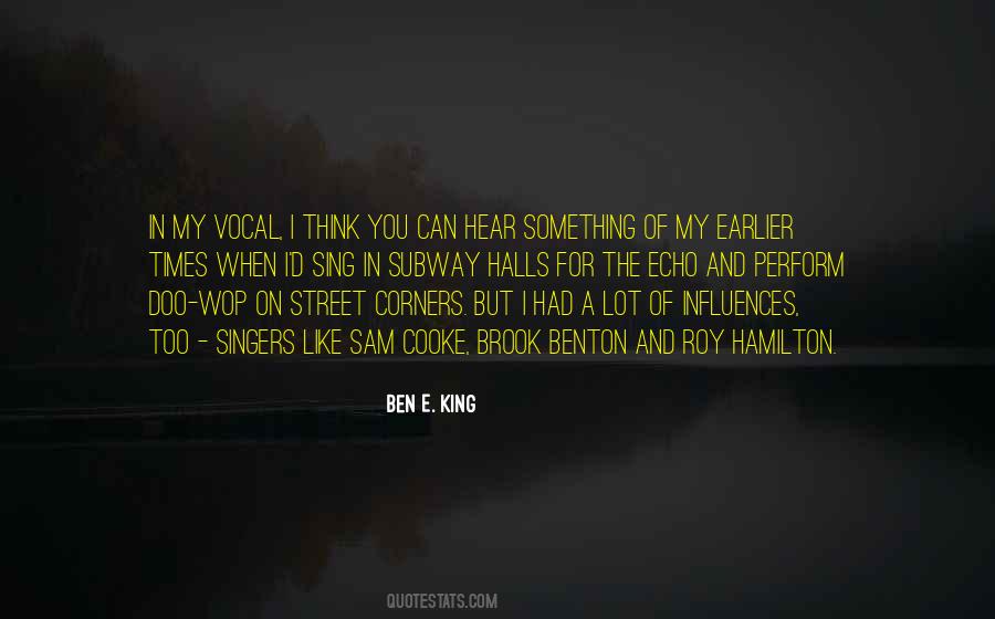 Street King Quotes #1494293
