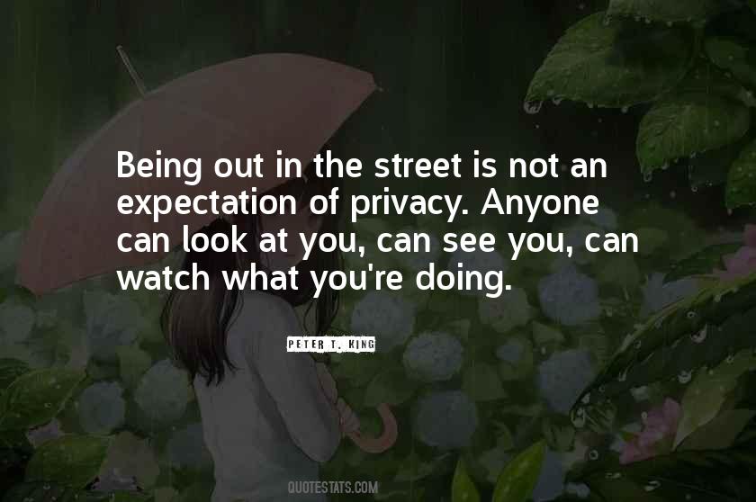 Street King Quotes #1544128