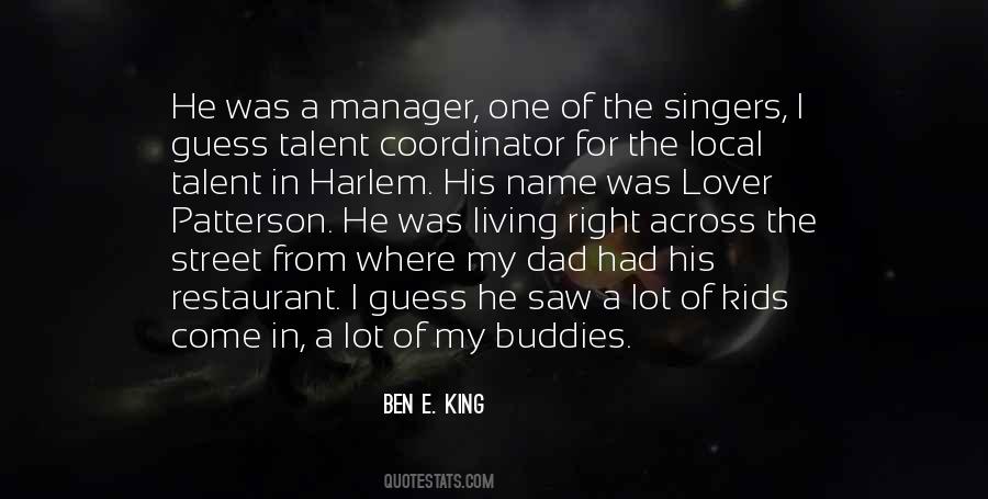 Street King Quotes #1556446