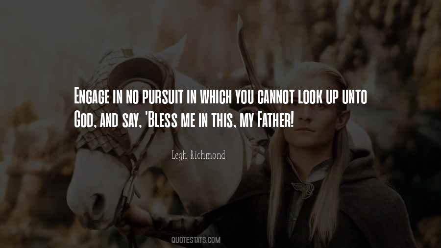 Quotes About God Bless Me #1242582