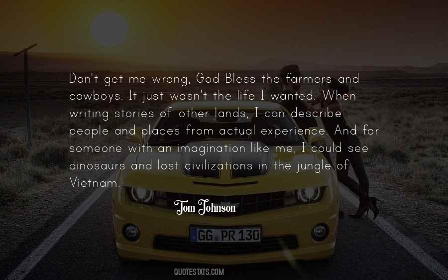 Quotes About God Bless Me #1387366