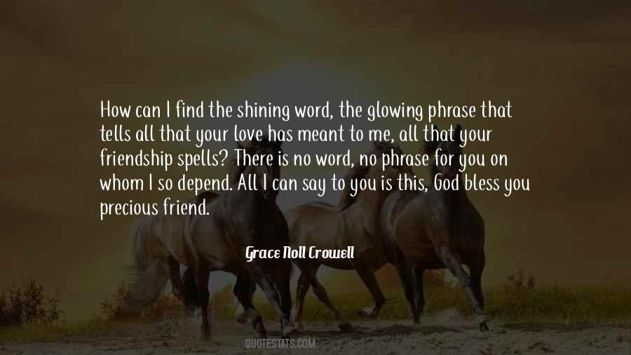 Quotes About God Bless Me #1825526