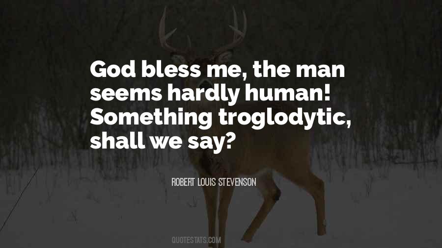 Quotes About God Bless Me #1837228