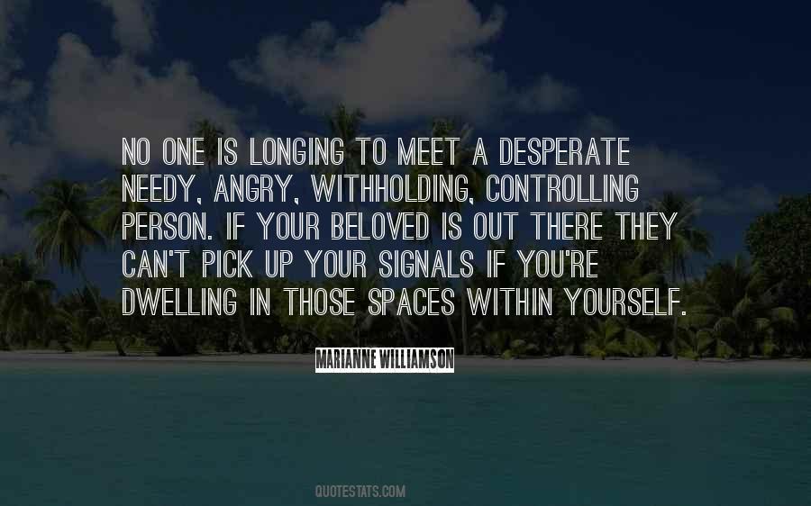 Quotes About Controlling Person #566132