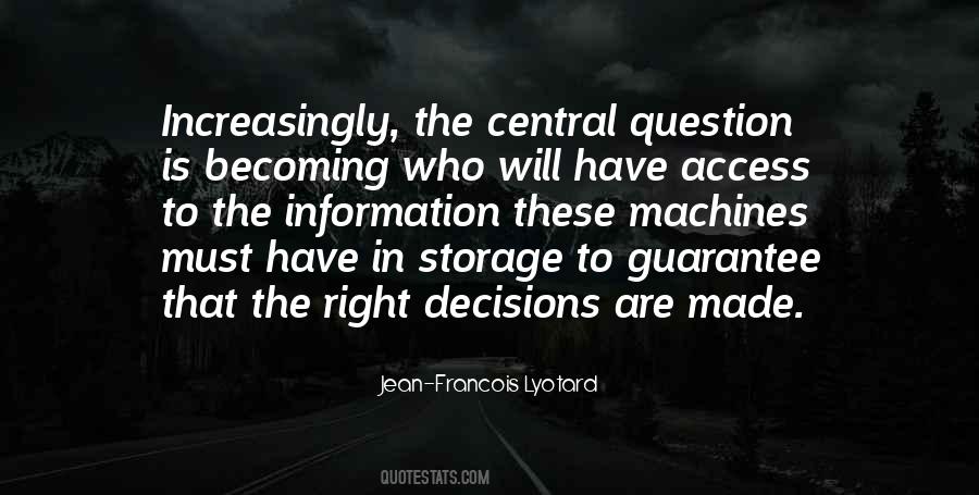 Quotes About Right Decisions #1137468