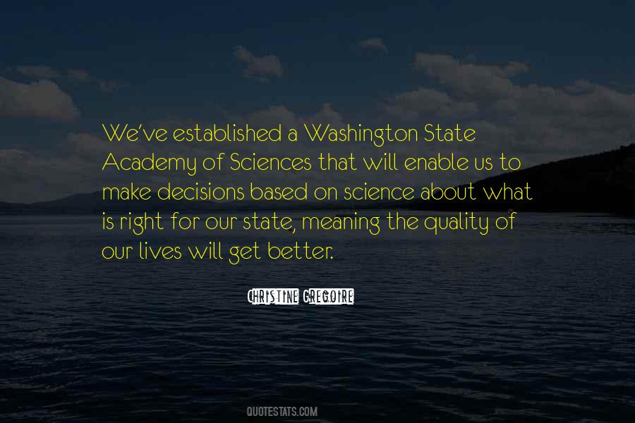 Quotes About Right Decisions #184883