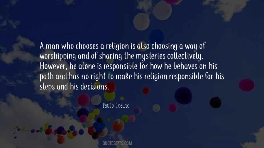 Quotes About Right Decisions #43578