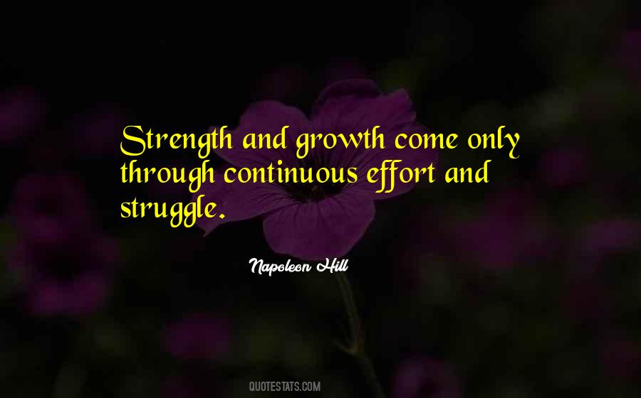 Quotes About Struggle And Strength #350724