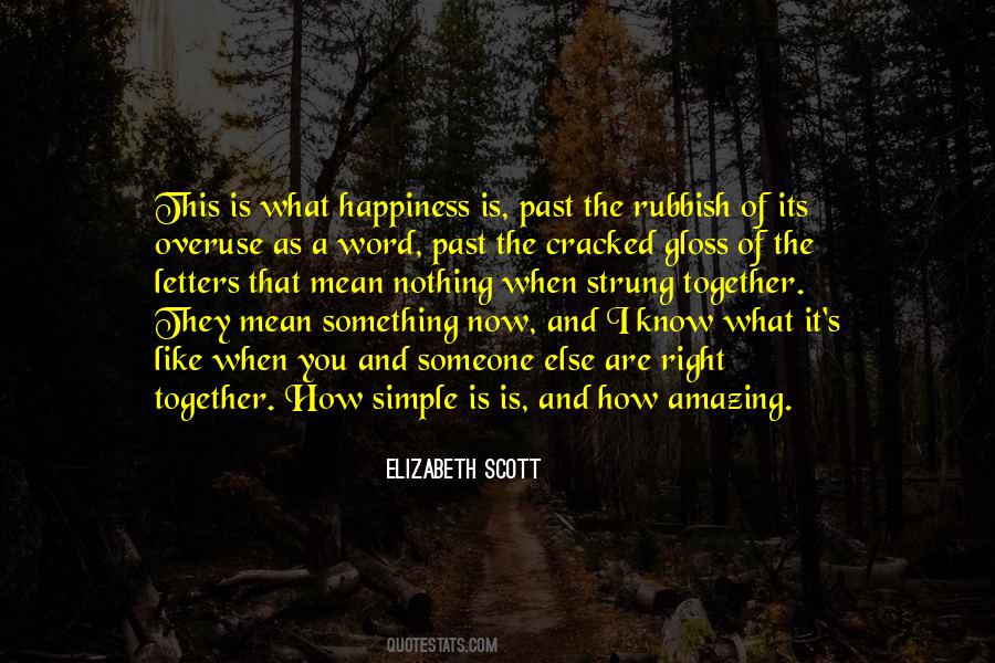 Quotes About Happiness Together #593169