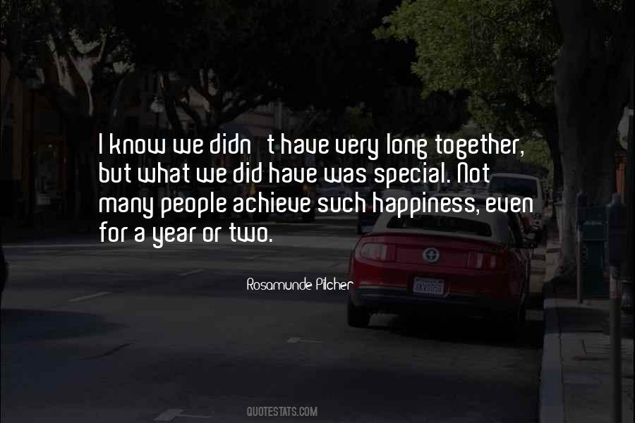 Quotes About Happiness Together #93624