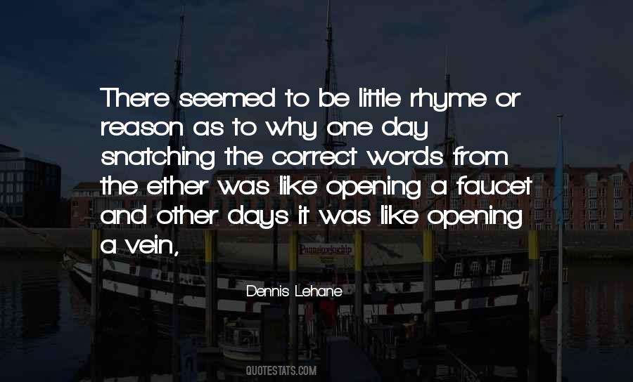 Quotes About Opening Day #27574