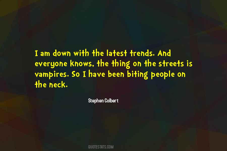 Quotes About Vampires Biting #1411808