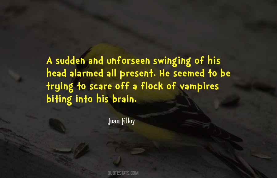 Quotes About Vampires Biting #1582800