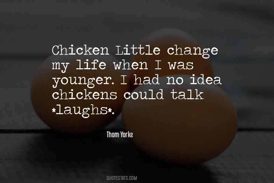 Quotes About Chicken Little #1244397