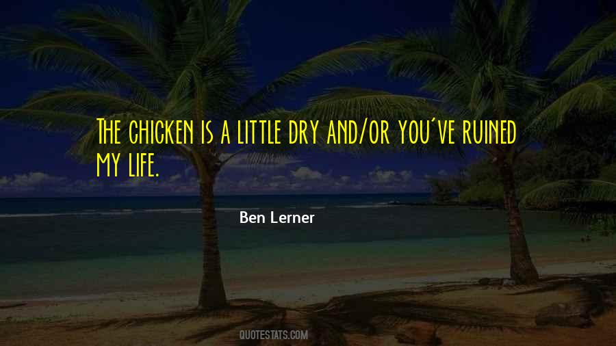 Quotes About Chicken Little #332218