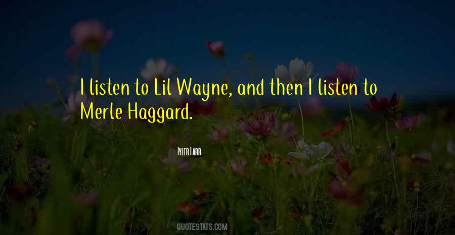 Quotes About Haggard #1573695