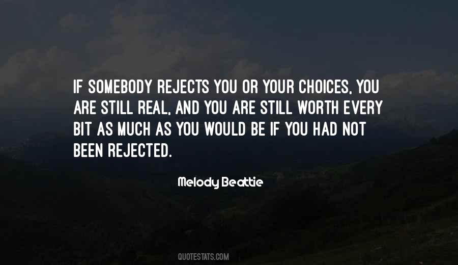 Rejects You Quotes #825728