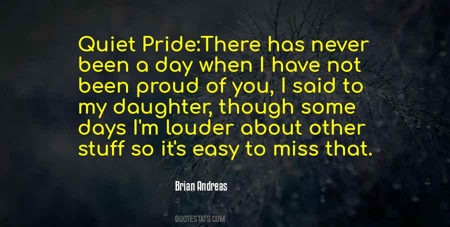 Quotes About Proud Daughter #1130846