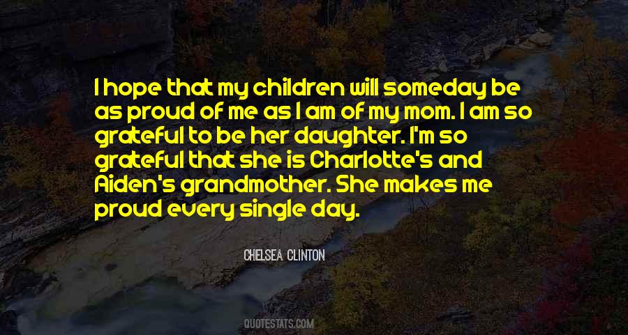 Quotes About Proud Daughter #1549236