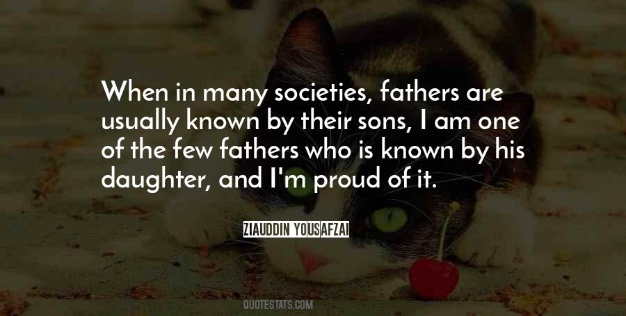 Quotes About Proud Daughter #1625589