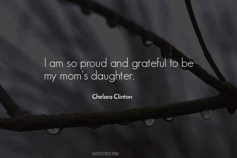 Quotes About Proud Daughter #1651061