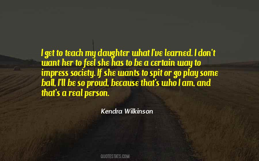 Quotes About Proud Daughter #170062