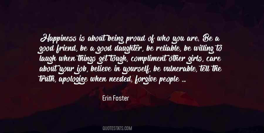 Quotes About Proud Daughter #244459