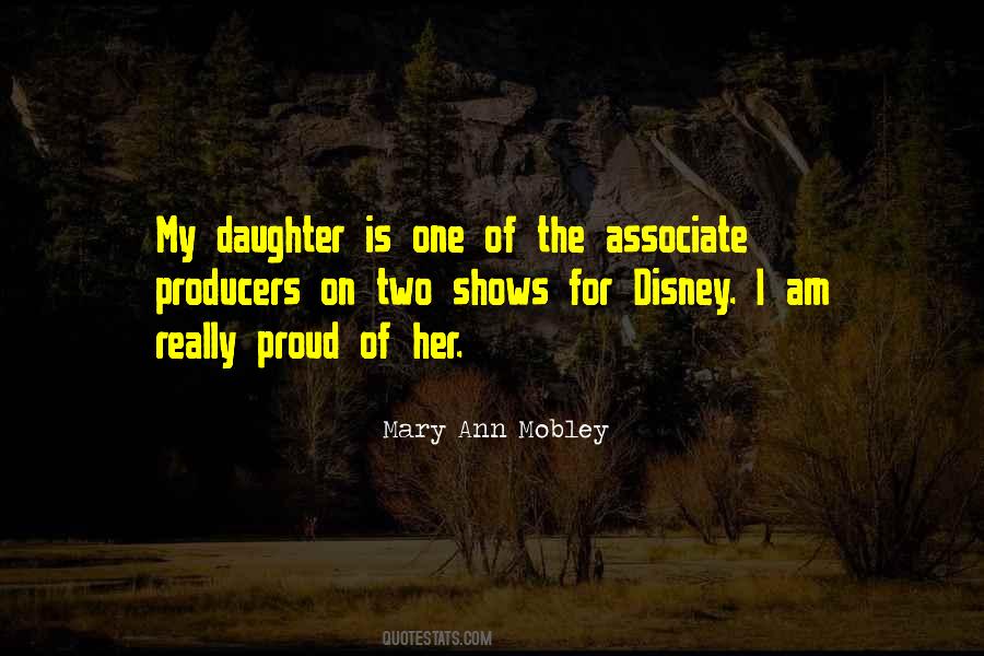 Quotes About Proud Daughter #576704