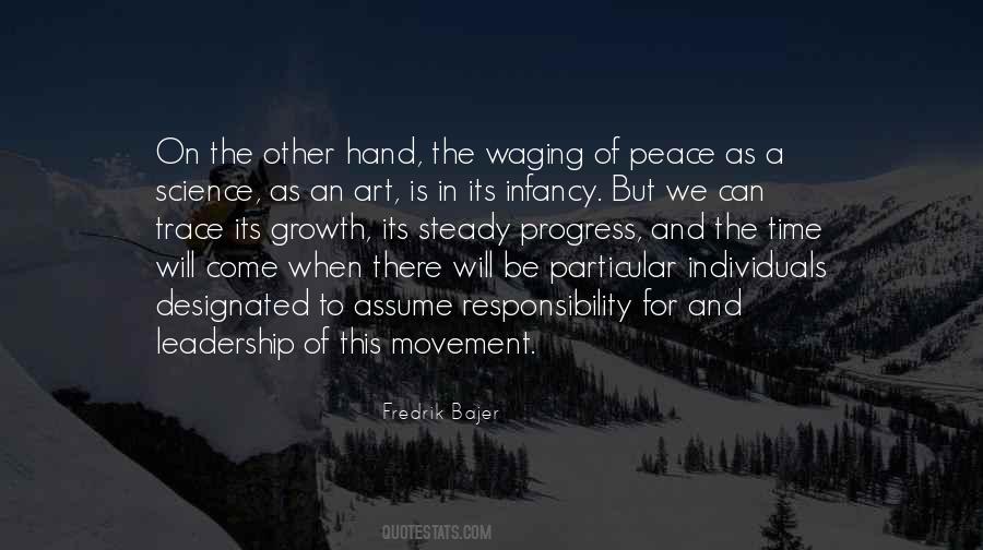 Peace Movement Quotes #116270