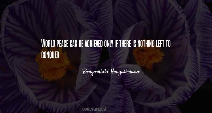 Peace Movement Quotes #520730