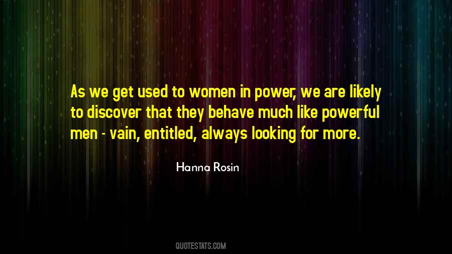 Vain Women Quotes #952289