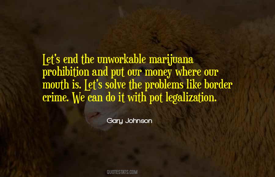 Quotes About Legalization #1119204
