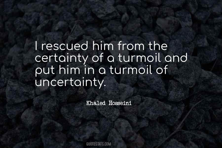 Quotes About Certainty And Uncertainty #1246098