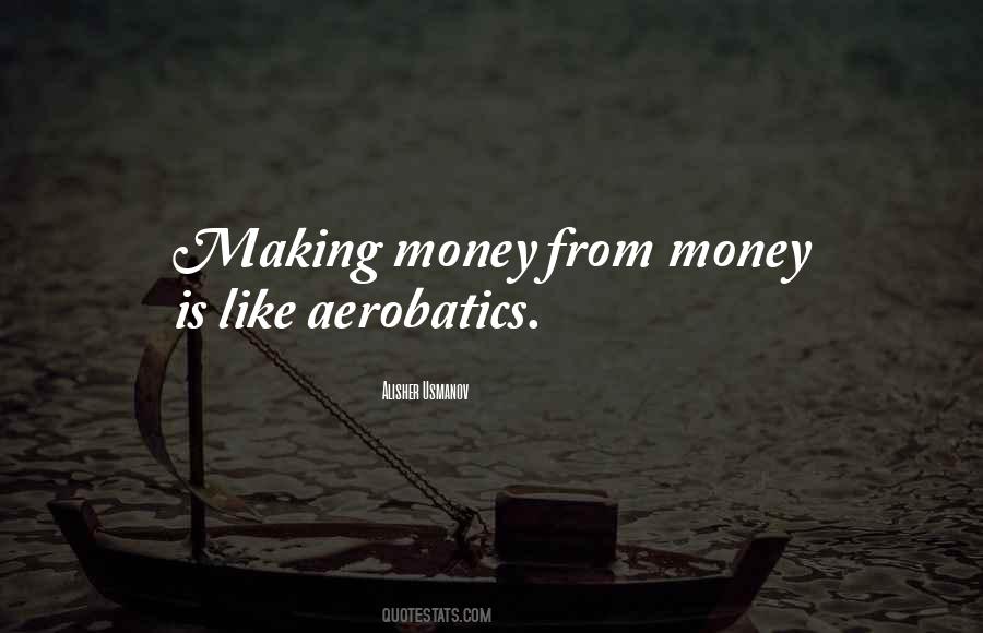 Quotes About Aerobatics #978534