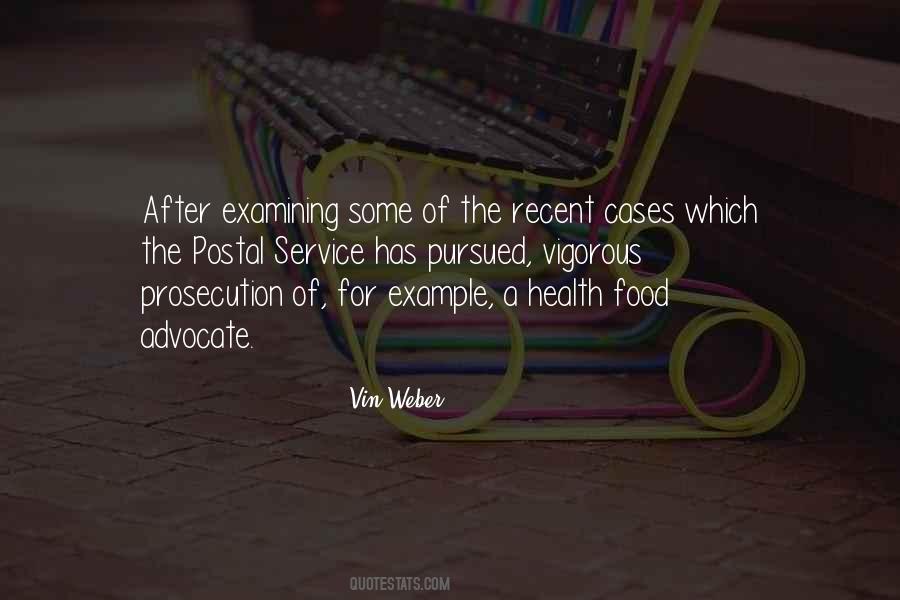 Quotes About Health Food #1824477