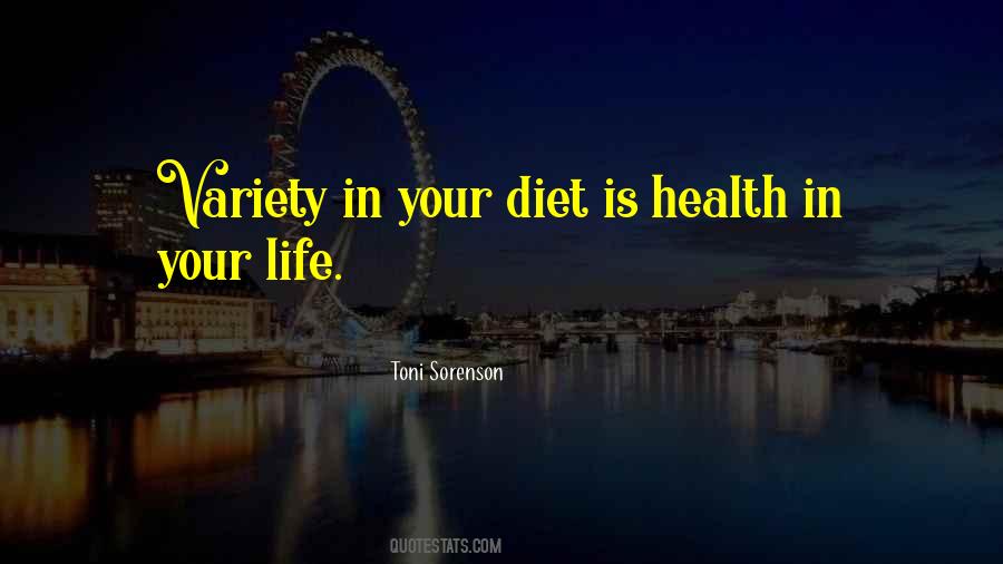 Quotes About Health Food #210938