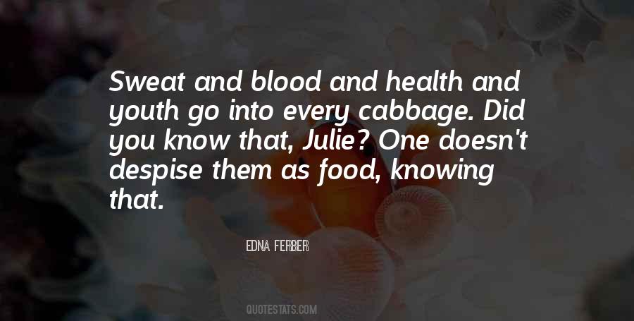 Quotes About Health Food #330831