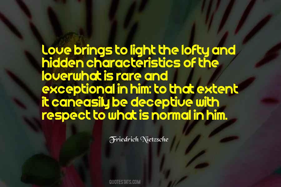 Quotes About Love That Is Hidden #1111987