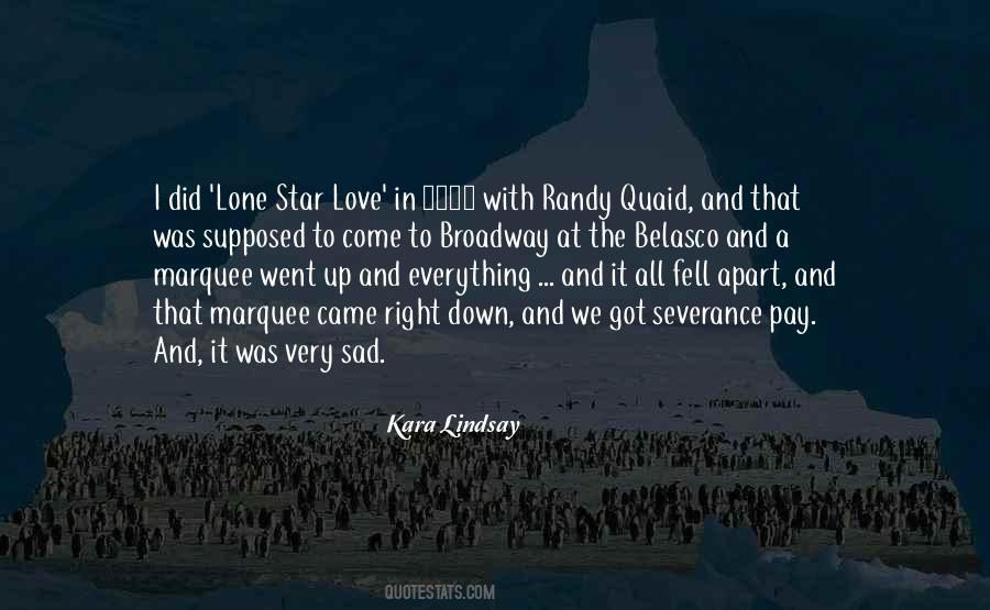 Star Love Quotes #1629241