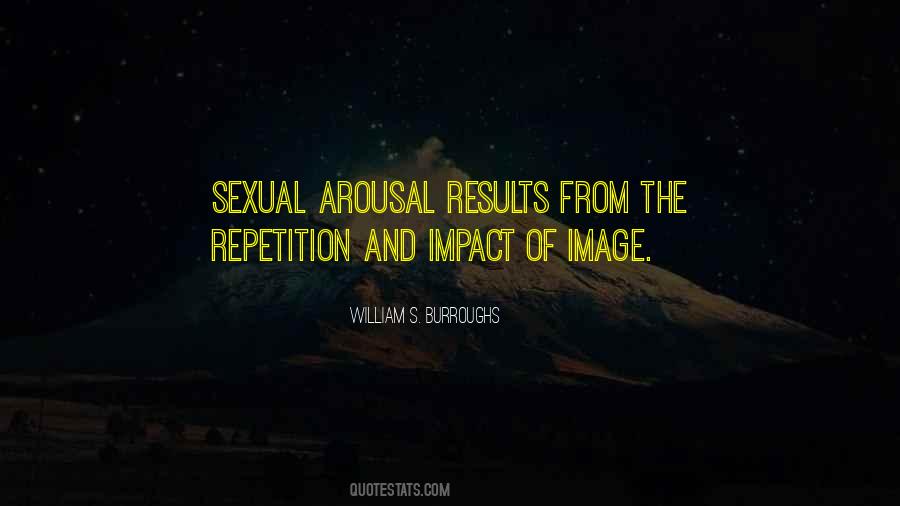 Quotes About Arousal #1480579