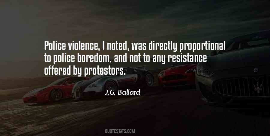 Quotes About Protestors #1245304