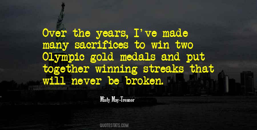 Quotes About Winning Streaks #494504