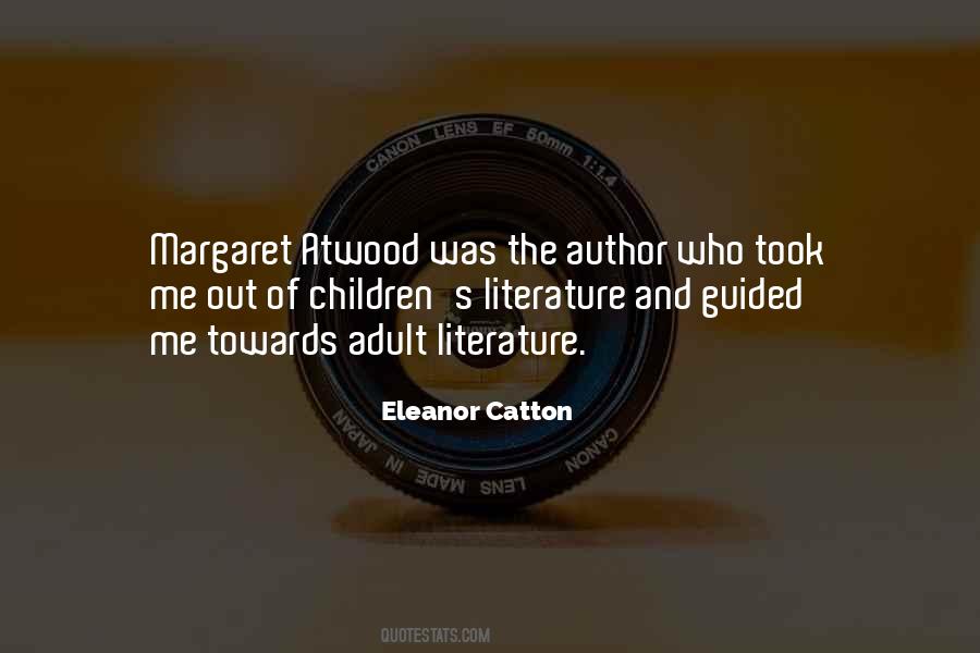 Quotes About Children's Literature #1040927