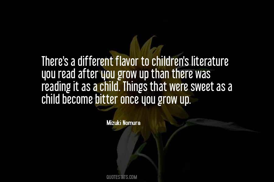 Quotes About Children's Literature #1083105