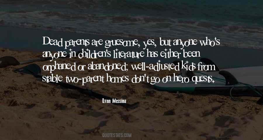 Quotes About Children's Literature #126205